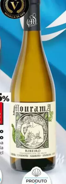 Mourama - Vino Blanco D.O. Ribeiro