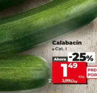 Calabacín