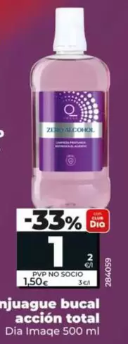 Dia Imaqe - Enjuague Bucal Accion Total