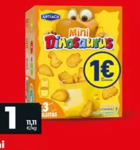 Artiach - Mini Dinosaurus