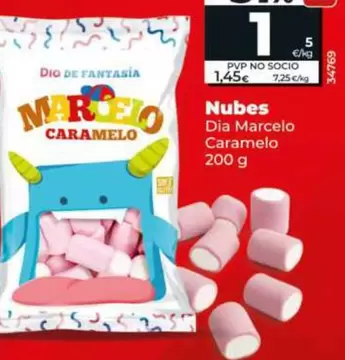 Dia Marcelo Caramelo - Nubes