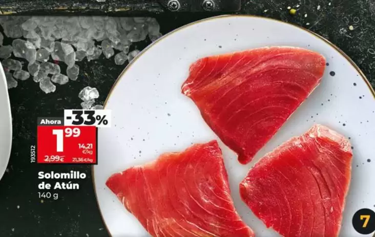 Solomillo De Atún