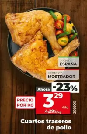 Cuartos Traseros De Pollo