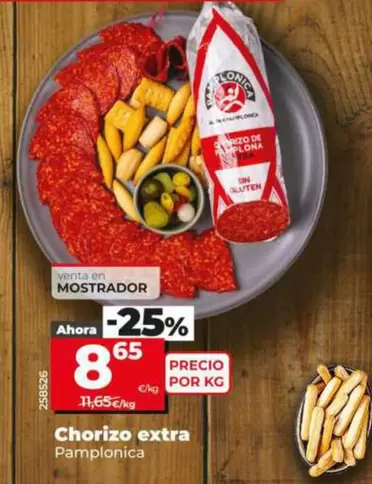 Pamplonica - Chorizo Extra