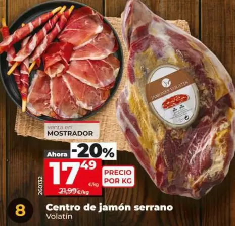 Volatín - Centro De Jamón Serrano 