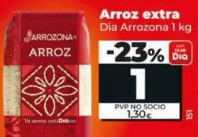 Dia Arrozona - Arroz Extra