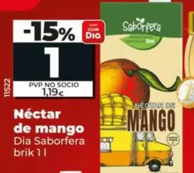 Dia Saborfera - Néctar De Mango