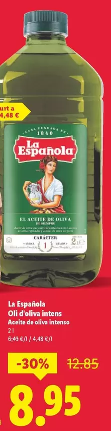La Española - Aceite De Oliva Intenso
