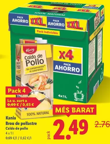 Kania - Caldo De Pollo