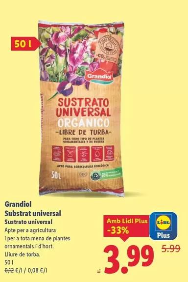 Grandiol - Substrata Universal
