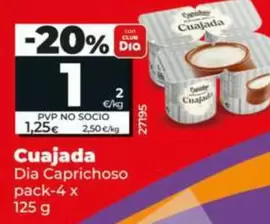 Dia Caprichoso - Cuajada 