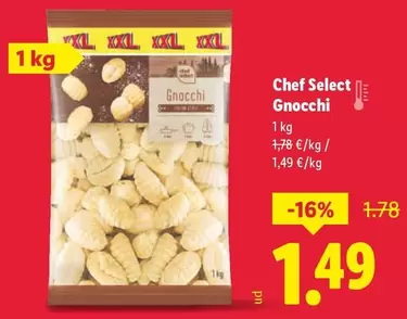 Chef Select - Gnocchi