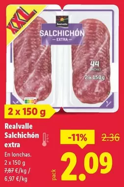 Realvalle - Salchichon Extra