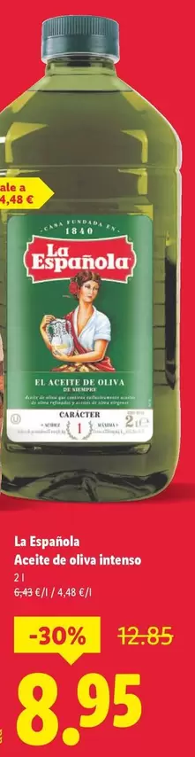 La Española - Aceite De Oliva Intenso