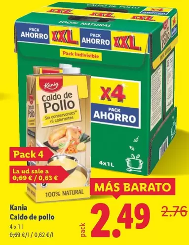 Kania - Caldo De Pollo