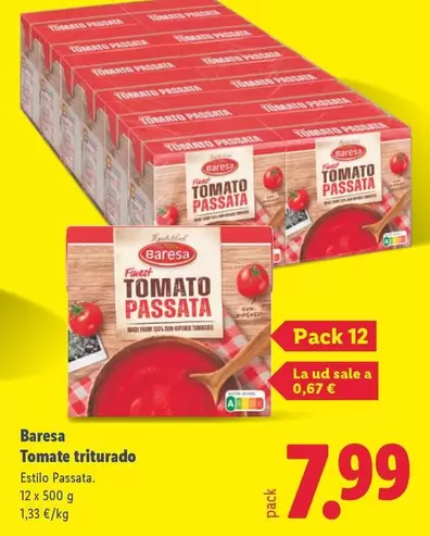 Baresa - Tomate Triturado