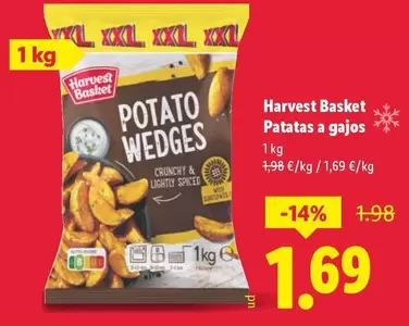 Harvest Basket - Patatas A Gajos