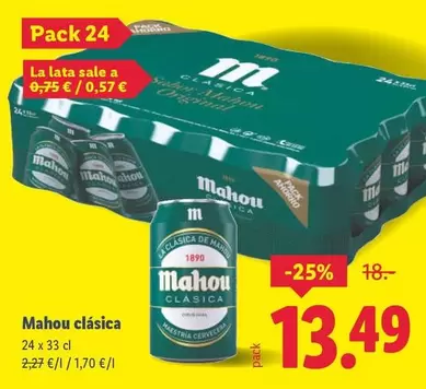 Mahou - Clásica