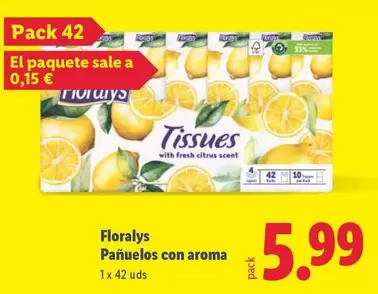 Floralys - Pañuelos Con Aroma