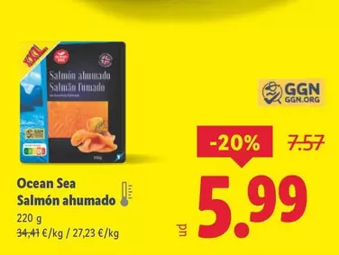 Ocean Sea - Salmon Ahumado