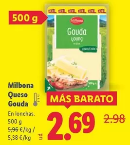 Milbona - Queso Gouda