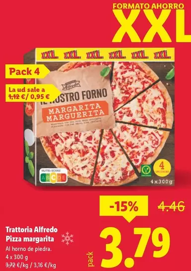 Trattoria Alfredo - Pizza Margarita