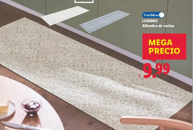Livarno - Alfombra De Cocina