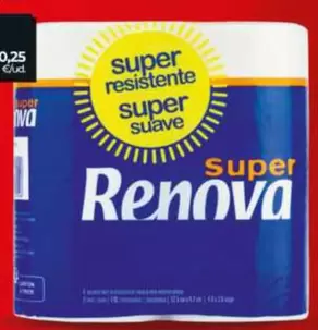 Renova - Papel Higienico Super 2 Capas