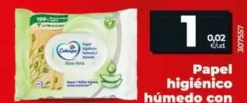 Colhogar - Papel Higiénico Húmedo Con Aloe Vera