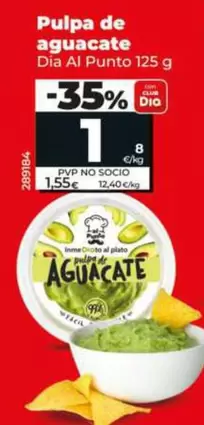 Dia Al Punto - Pulpa De Aguacate