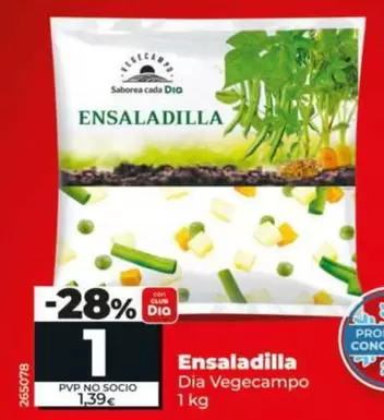 Dia Vegecampo - Ensaladilla