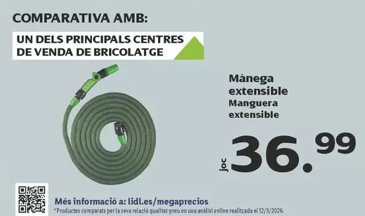 Parkside - Manguera Extensible
