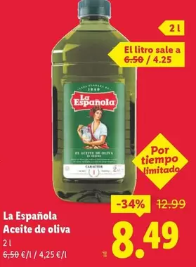 La Española - Aceite De Oliva
