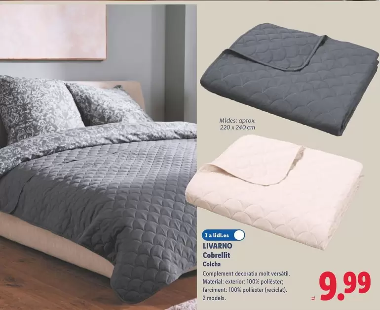 Livarno - Colcha 