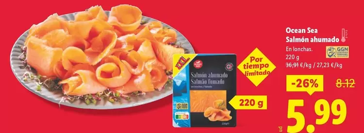 Ocean Sea - Salmon Ahumado