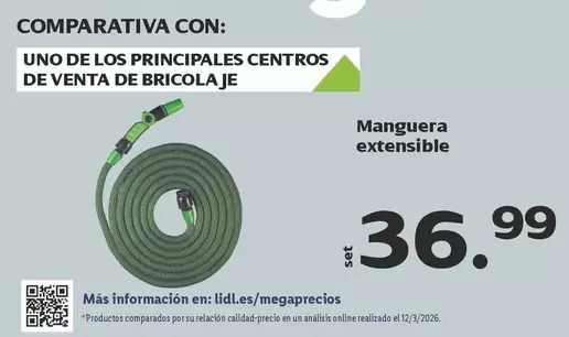 Manguera Extensible
