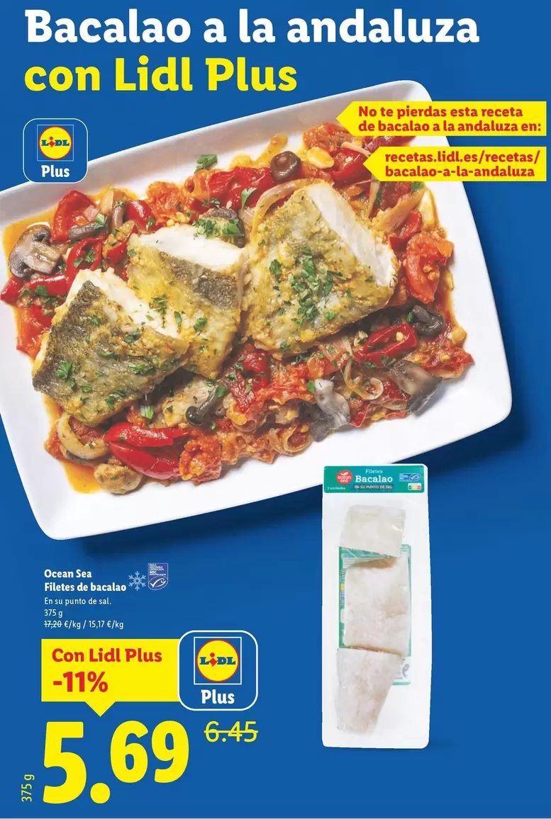 Ocean Sea - Filetes De Bacalao