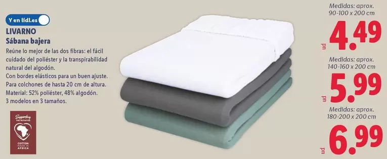 Livarno - Sábana Bajera