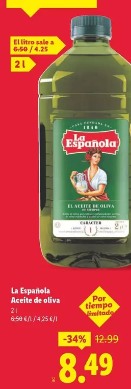 La Española - Aceite De Oliva