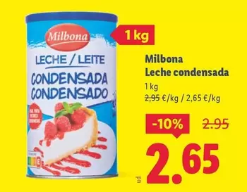Milbona - Leche Condensada
