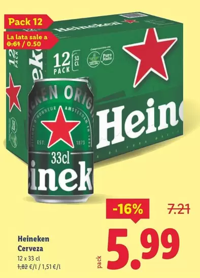 Heineken - Cerveza
