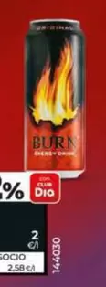 Burn - Bebida Energética