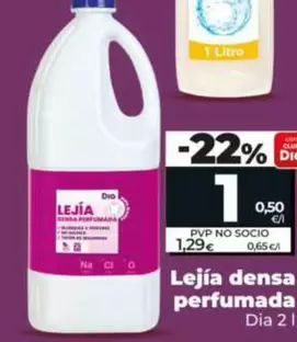 Dia - Lejía Densa Perfumada 