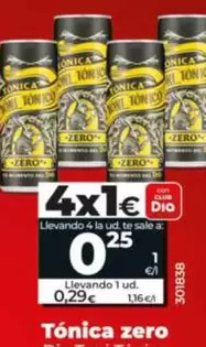 Dia Toni Tonico - Tónica Zero 