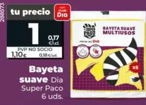 Dia Super Paco - Bayeta Suave 