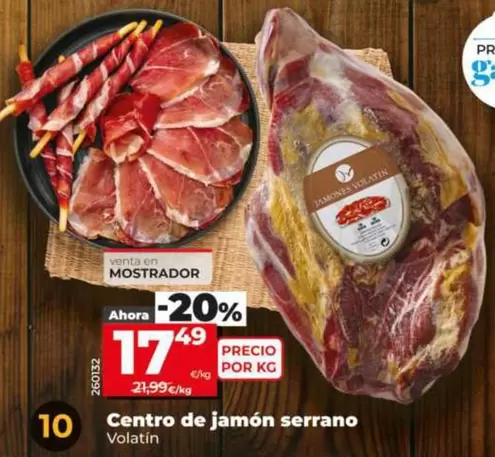 Volatín - Centro De Jamón Serrano