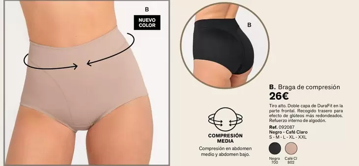 Braga De Compresion