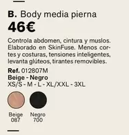 Body Media Pierna
