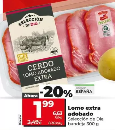 Seleccion De Dia - Lomo Extra Adobado 