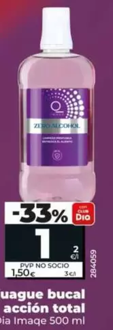 Dia Imaqe - Enjuague Bucal Accion Total